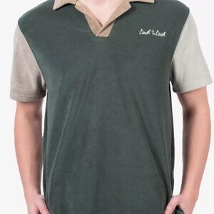 Brooklyn Cloth Gray and Pink Polo Shirt Casual Style